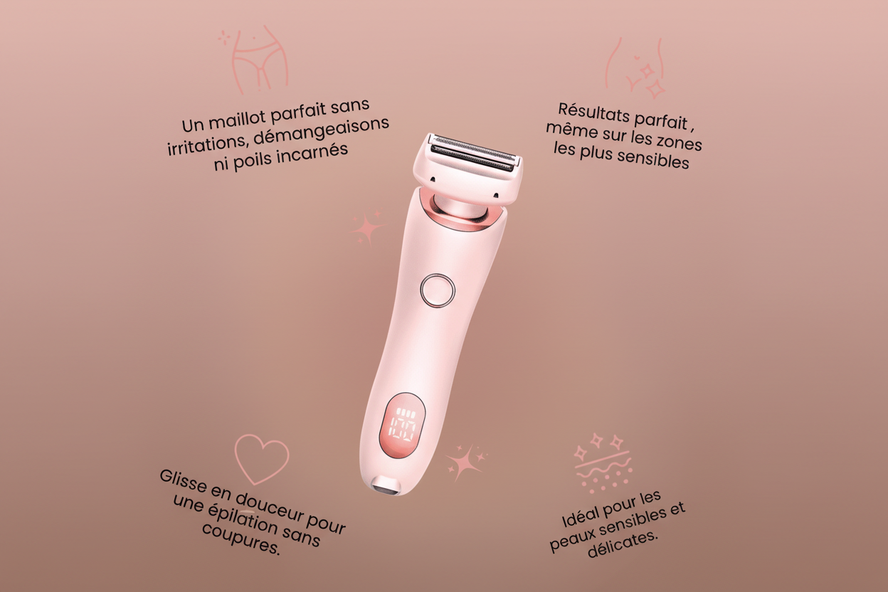 Lady Shaver • Épilateur Électrique