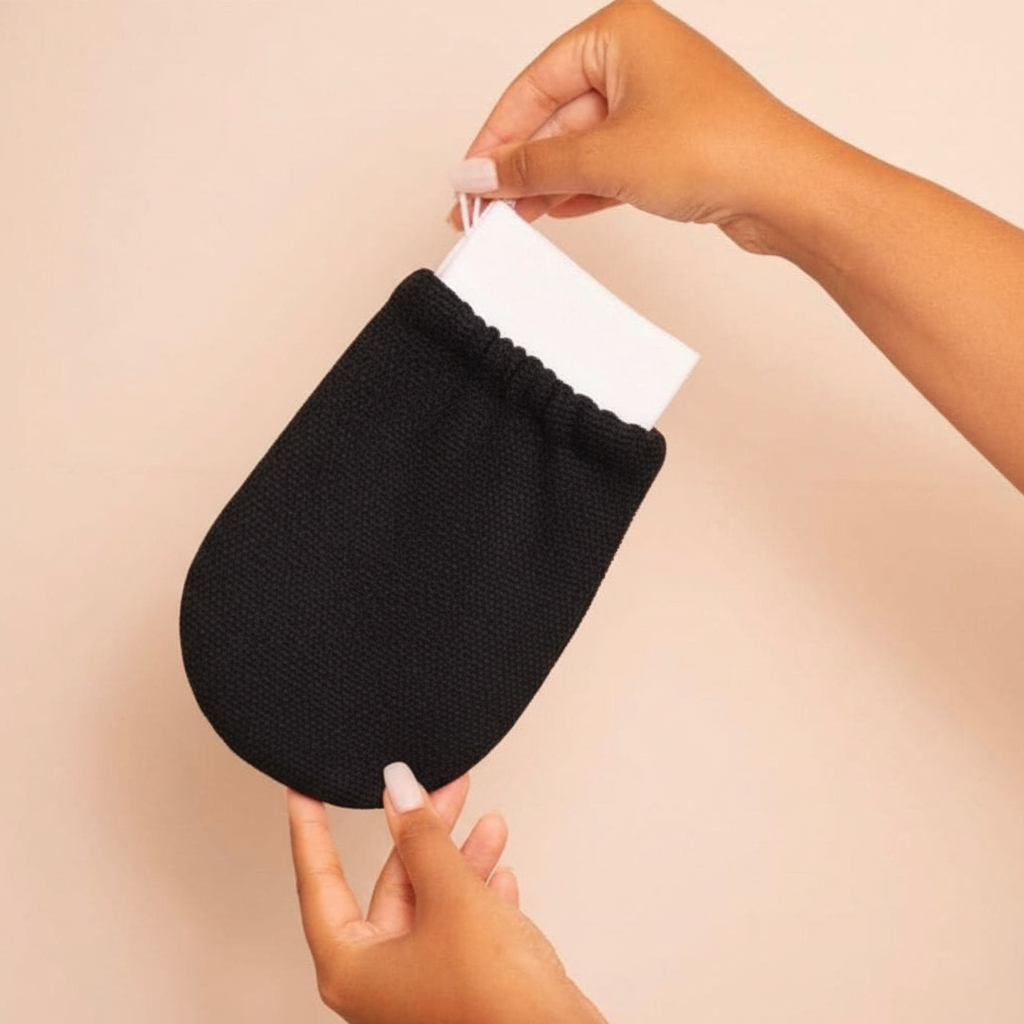 Gant Exfoliant Anti-Poils Incarnés