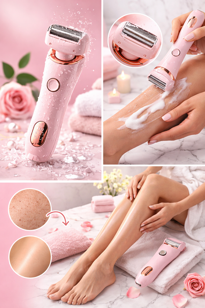 Lady Shaver • Épilateur Électrique