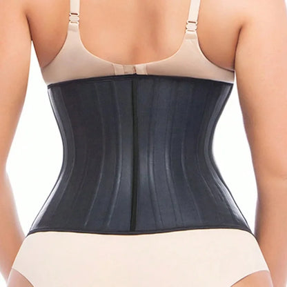 Corset Sculptant 25 Baleines - Gaine Latex Haute Compression