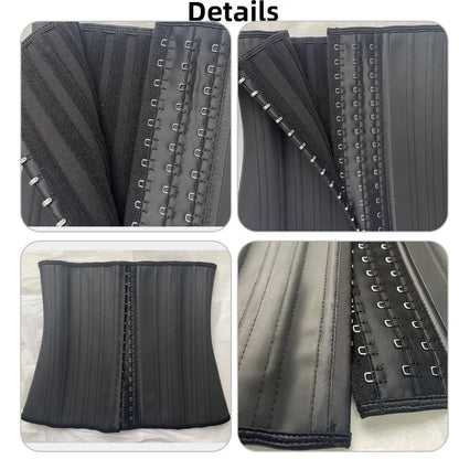 Corset Sculptant 25 Baleines - Gaine Latex Haute Compression