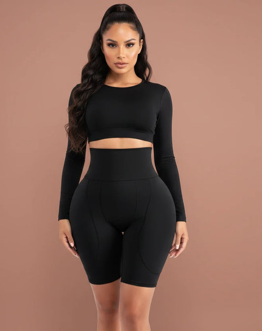 Short Sculptant Push-Up - Galbeur de Fesses et Affineur de Taille