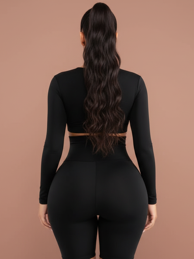 Short Sculptant Push-Up - Galbeur de Fesses et Affineur de Taille