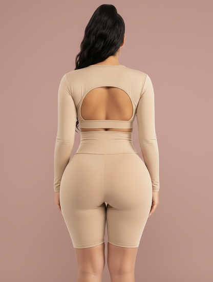 Short Sculptant Push-Up - Galbeur de Fesses et Affineur de Taille