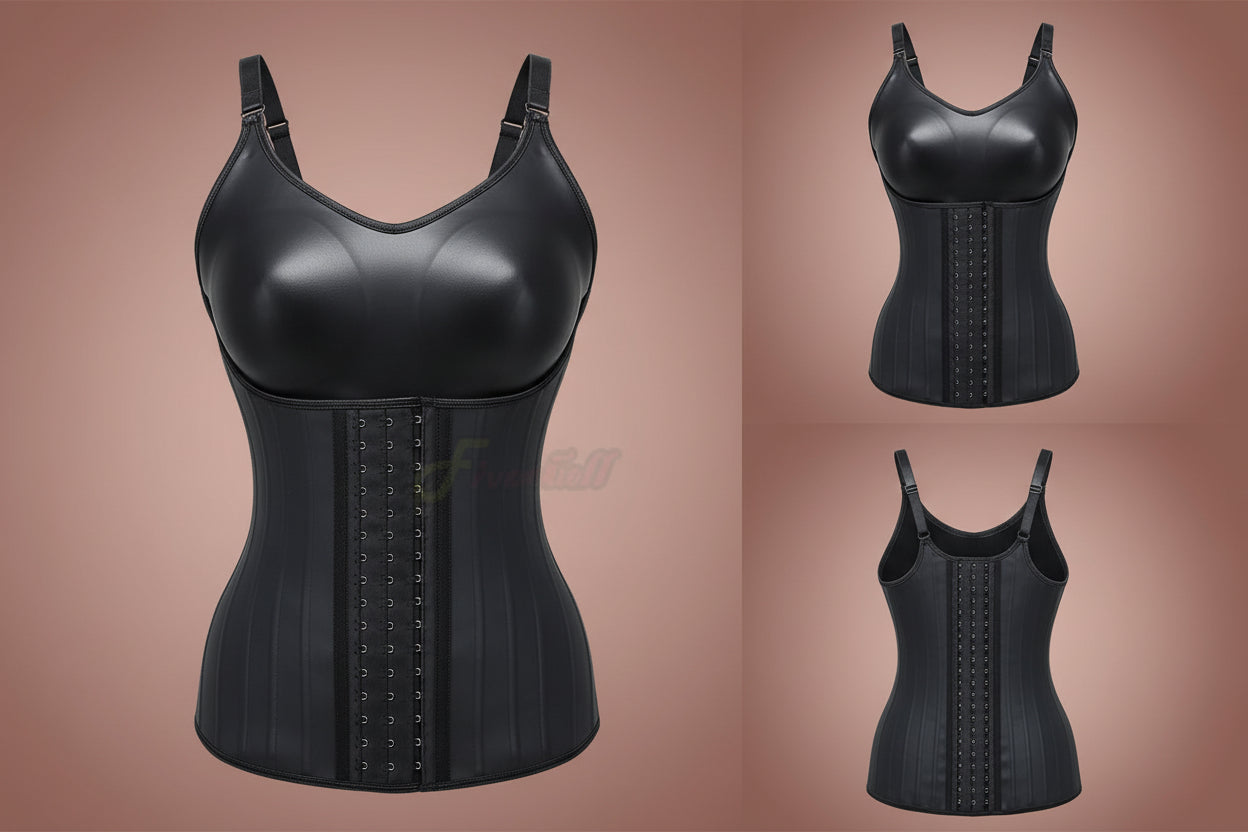 Body Sculptant Latex Premium - Gaine Modelante Taille Haute