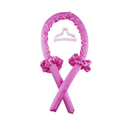 Bandeau Boucleur Sans Chaleur - Boucles Douces et Brillantes Sans Abîmer Vos Cheveux