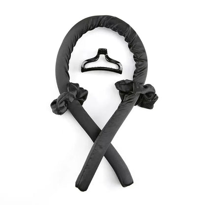 Bandeau Boucleur Sans Chaleur - Boucles Douces et Brillantes Sans Abîmer Vos Cheveux