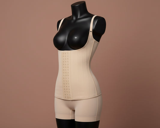 Body Sculptant Latex Premium - Gaine Modelante Taille Haute