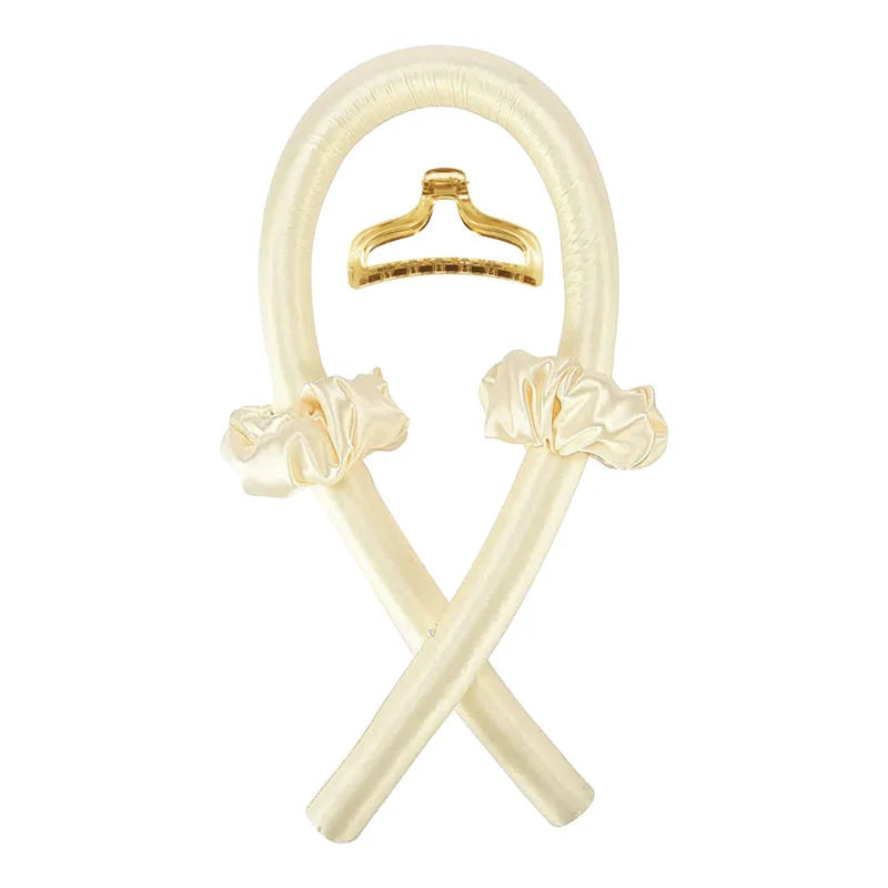 Bandeau Boucleur Sans Chaleur - Boucles Douces et Brillantes Sans Abîmer Vos Cheveux