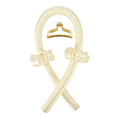 Bandeau Boucleur Sans Chaleur - Boucles Douces et Brillantes Sans Abîmer Vos Cheveux