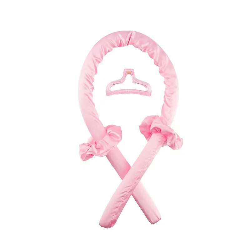 Bandeau Boucleur Sans Chaleur - Boucles Douces et Brillantes Sans Abîmer Vos Cheveux