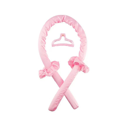 Bandeau Boucleur Sans Chaleur - Boucles Douces et Brillantes Sans Abîmer Vos Cheveux